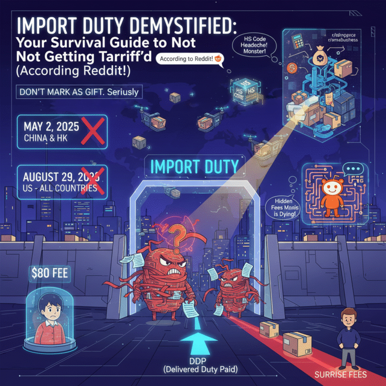 Calculate Import Duty