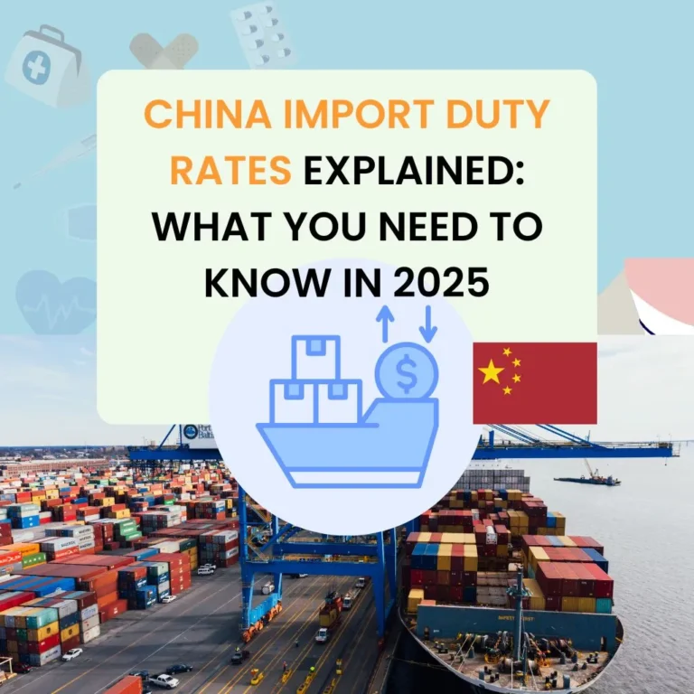 China Import Duty Rates