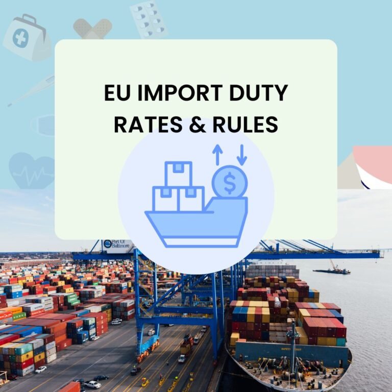 EU Import Duty Rates
