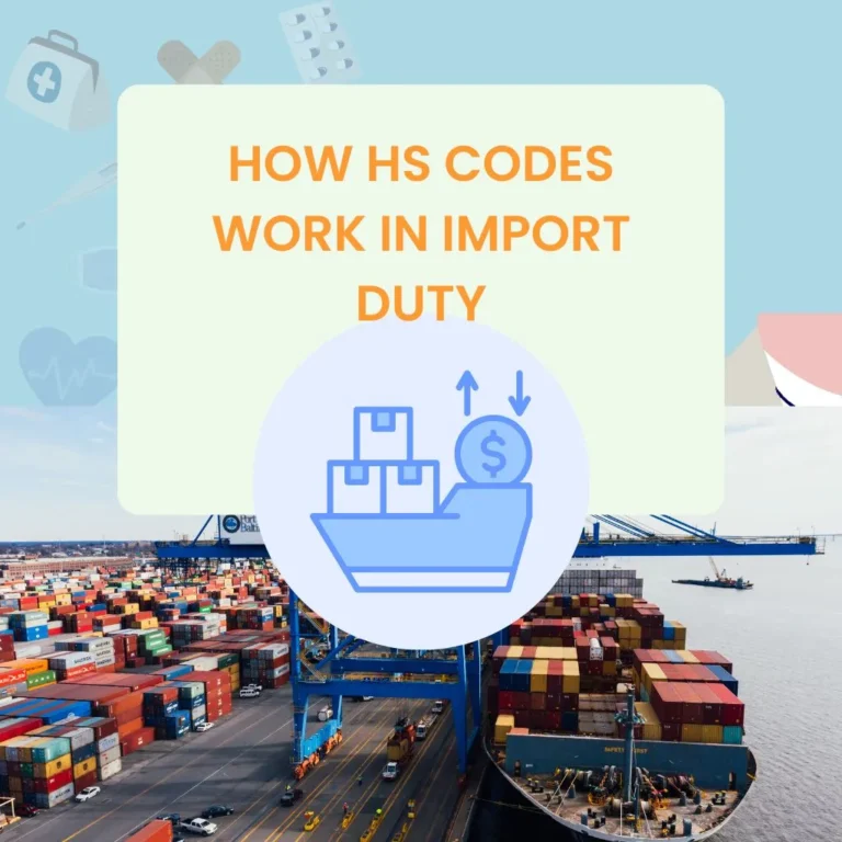 How HS Codes Work in Import Duty