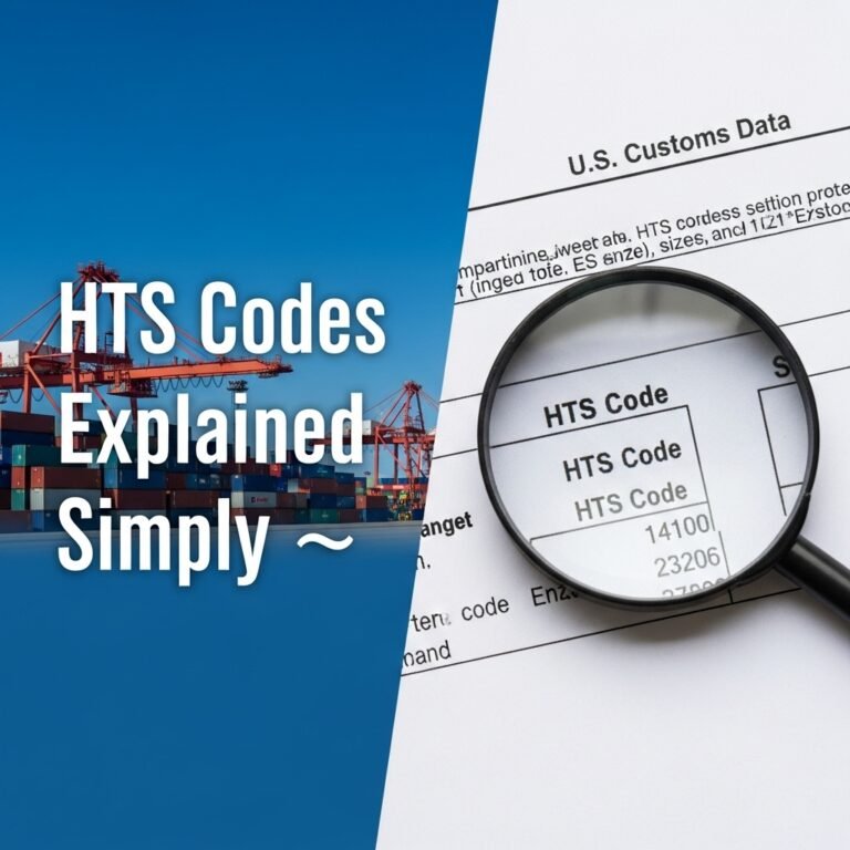 HTS Codes Work in US Tariffs