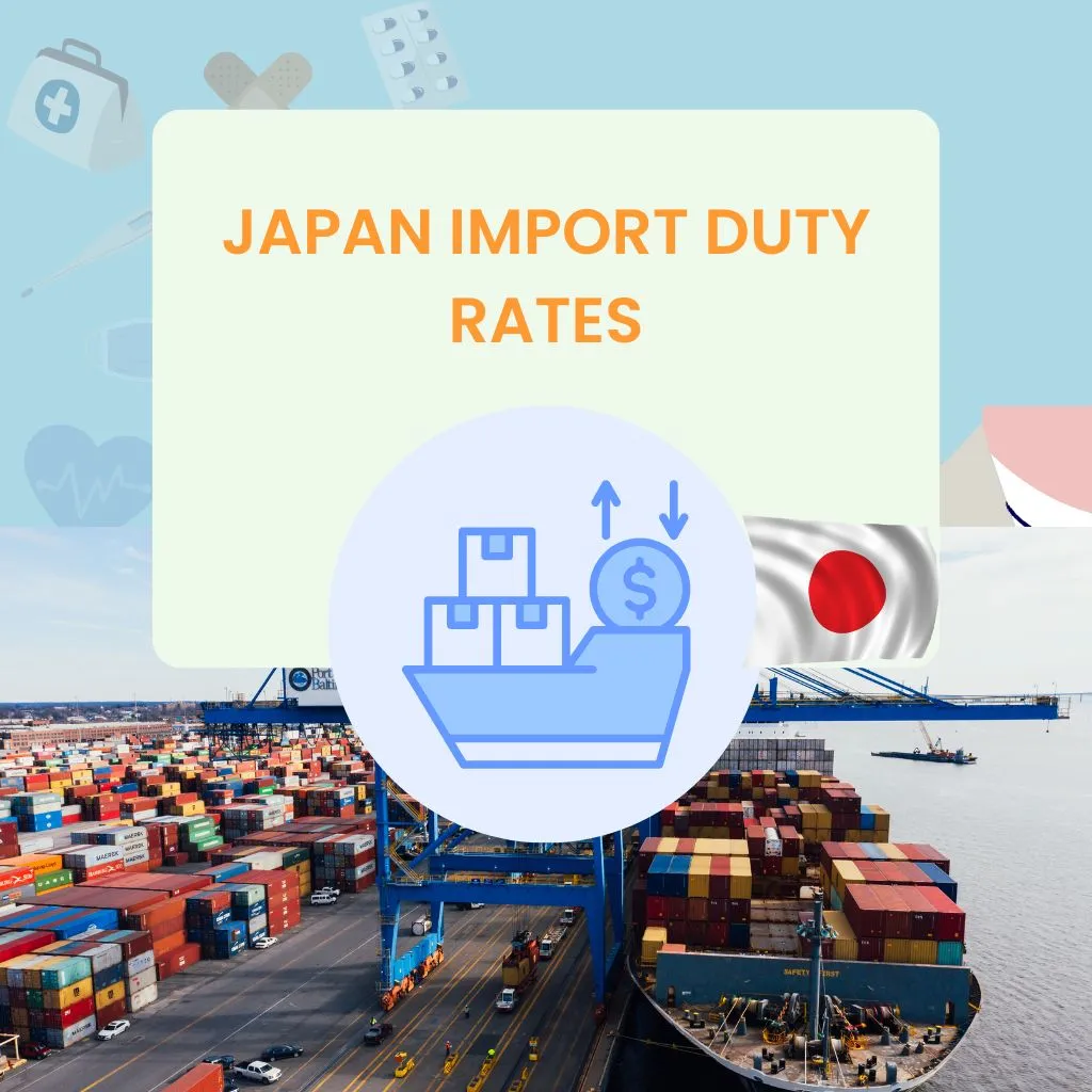 Japan Import Duty