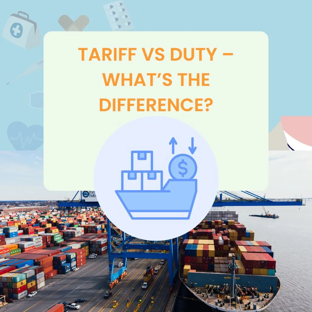 Tariff vs Duty