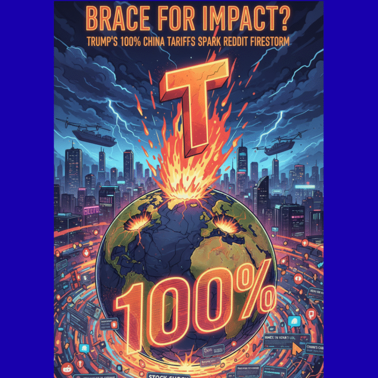 Trump's 100% China Tariffs