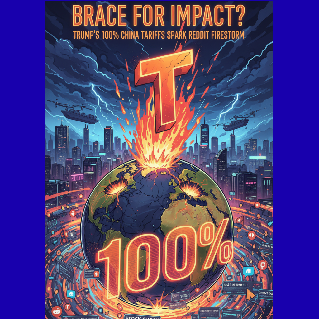 Trump's 100% China Tariffs