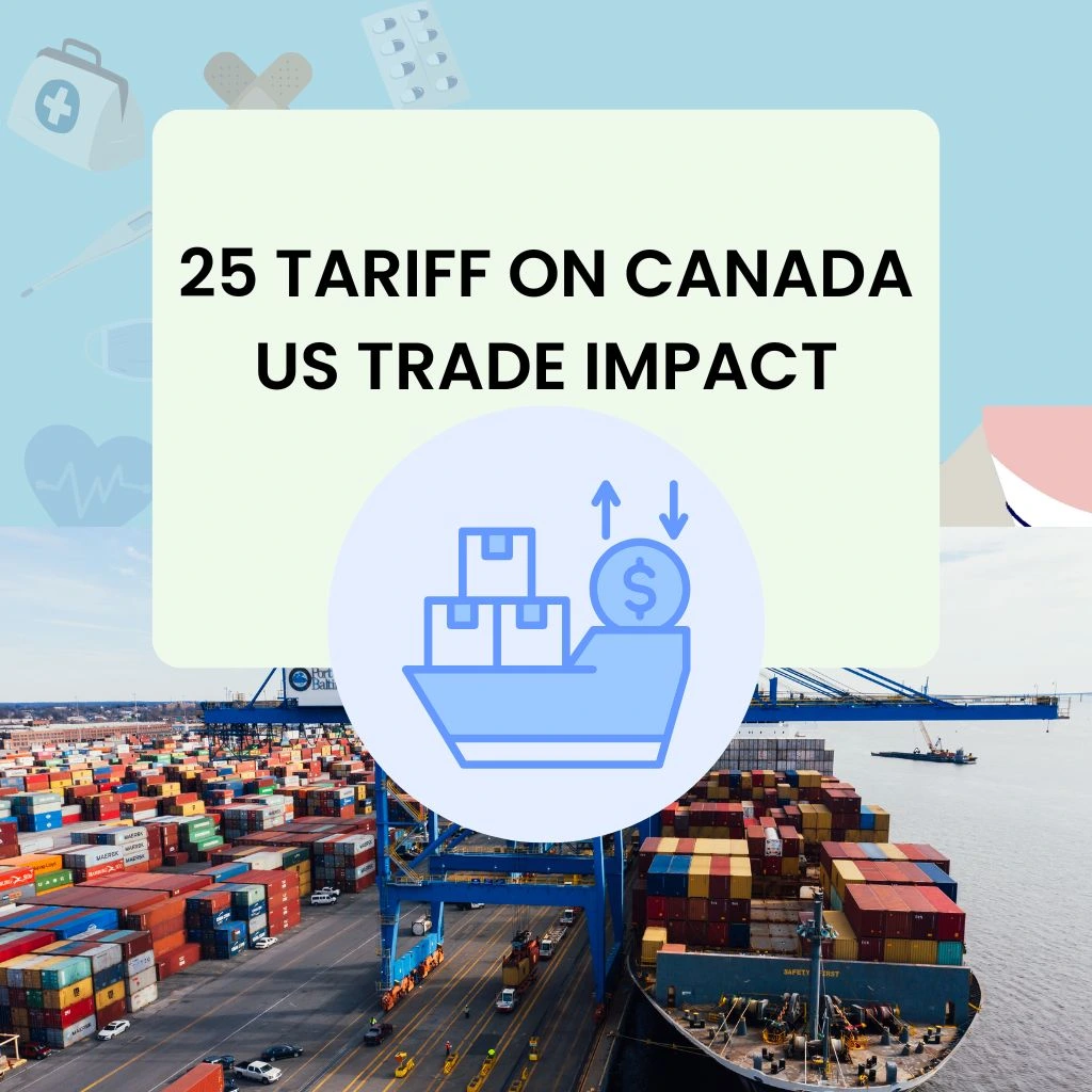 25 tariff on canada