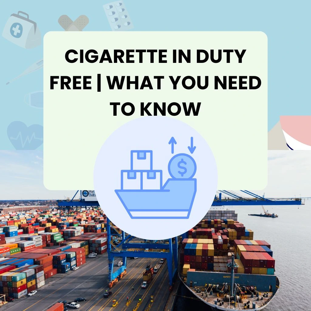 Cigarette in Duty Free