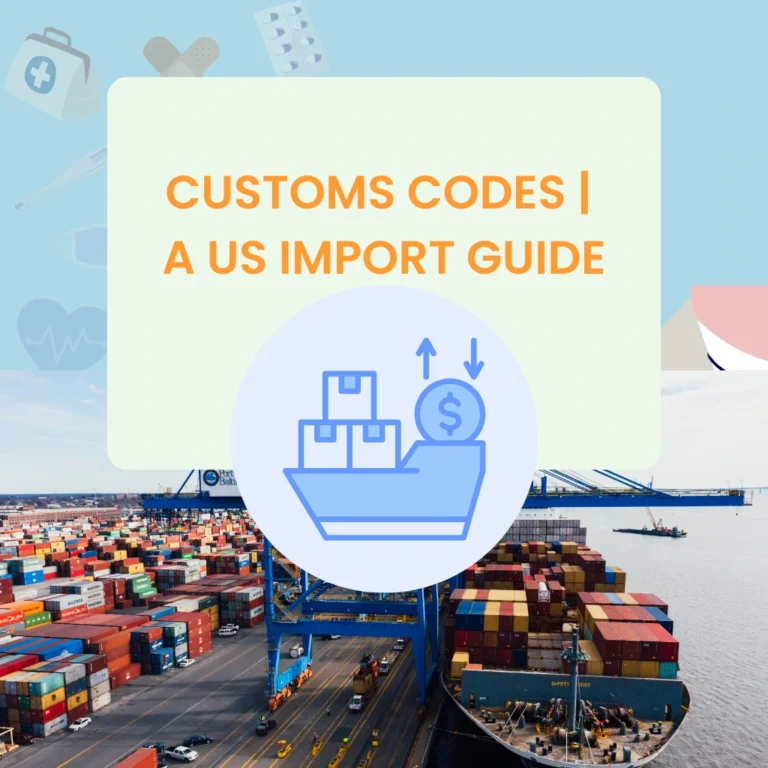 Customs Codes A US Import Guide