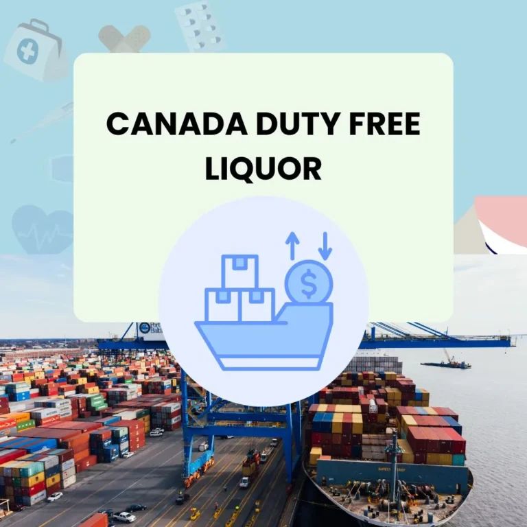 Canada Duty Free Liquor