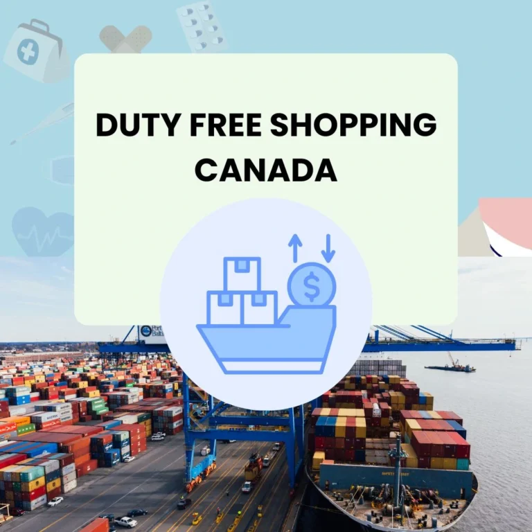 Duty Free Shopping Canada